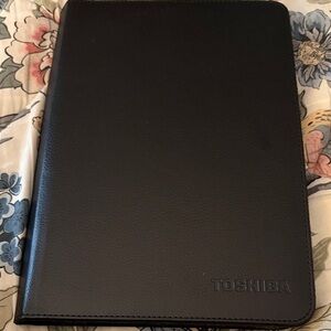 Toshiba Elegant Black Tablet Cover 7 inches  x 11 inches